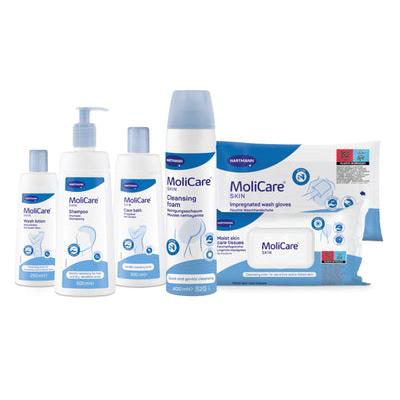 Șervețele umede Hartmann MoliCare Skin P50 | Pachet (50 bucăți)