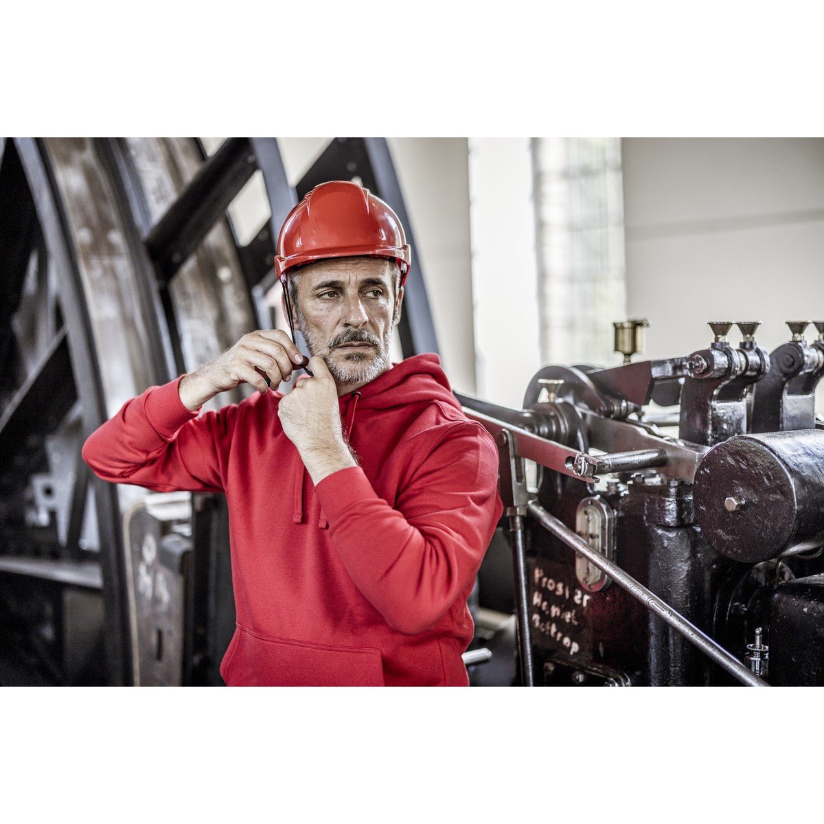 NITRAS HEAD PROTECT, casca de protectie industriala