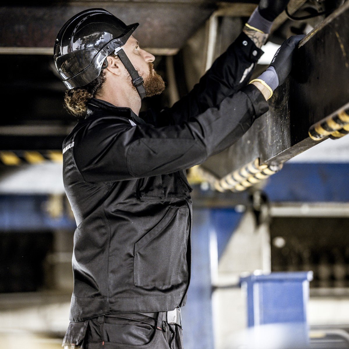 NITRAS HEAD PROTECT, casca de protectie industriala