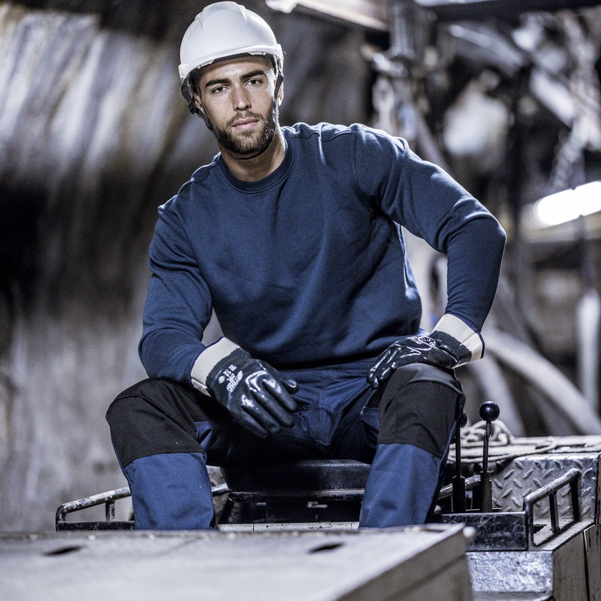 NITRAS HEAD PROTECT, casca de protectie industriala