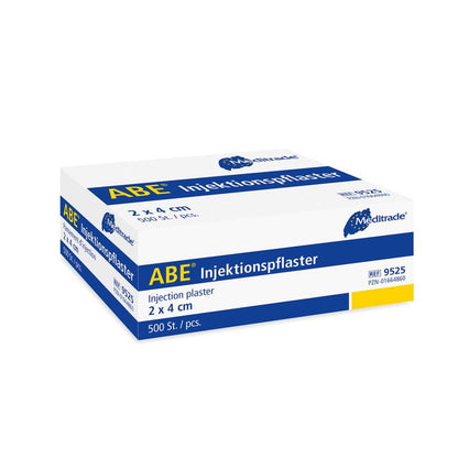 Tencuiala de injectare ABE®, 2 x 4 cm | Pachet (500 bucăți)