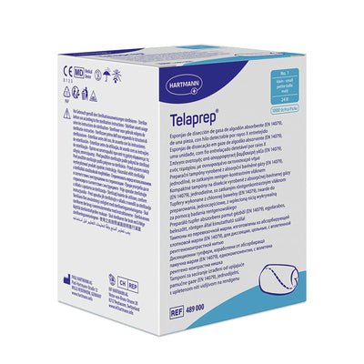 Telaprep nr. 2 mediu, P 1000x4 nesteril | Pachet (4000 bucăți)