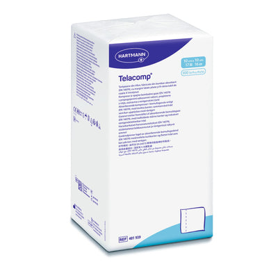 Comprese de tifon Telacomp®, nesterile, 12 straturi, 17 fire