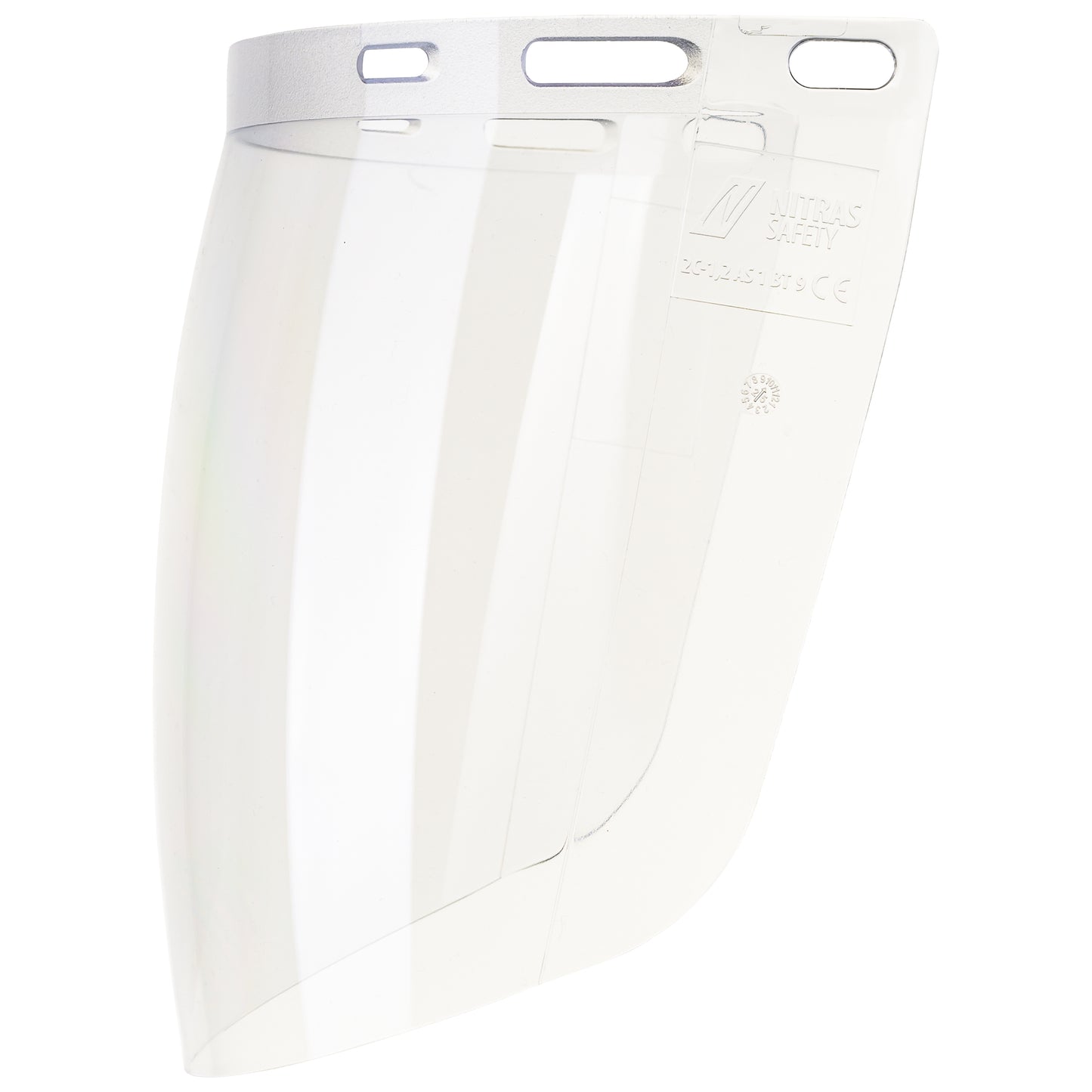 Vizor de schimb NITRAS, transparent | Pachet (1 bucata)