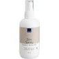 O sticlă de pulverizare din plastic albă de 100 ml cu inscripția "Spray cu zinc, 10% oxid de zinc" de la Abena Re-Seller GmbH. Pe etichetă scrie "Fără parfum" și promovează îngrijirea și protecția pielii. Disponibilă în cutii de câte 6. Ideală pentru aplicare delicată.