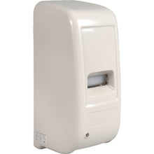 Dispenserul cu senzori Abena Re-Seller GmbH, 1.000 ml, alb, este un dispenser de perete alb cu fereastră de vizualizare și mecanism de blocare pentru igiena optimă a mâinilor și dozare automată.
