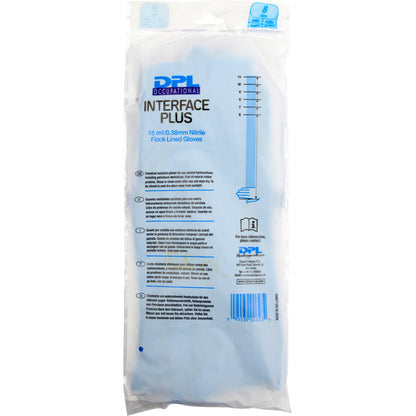 Un ambalaj transparent cu inscripția "Mănuși de uz casnic din nitril, albastru" de la Abena Re-Seller GmbH conține mănuși de nitril albastre. Pe ambalaj sunt indicate detalii despre produs și instrucțiuni de utilizare pentru aceste mănuși de uz casnic fără latex.