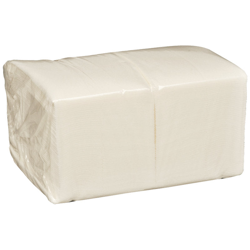 Un pachet transparent cu 100 de lavete de unică folosință pliate Abena Re-Seller GmbH, Airlaid, 20x30 cm, alb este ilustrat pe un fundal alb simplu - ideal pentru rutinele de îngrijire corporală.