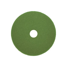 Un bloc circular verde Arcora Sunshine Final No4 cu orificiu central (cutie, 10 bucăți) este ilustrat pe un fundal alb.