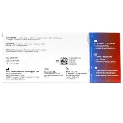 Combo 12in1 cu pneumococ + legionella + tuse convulsiva