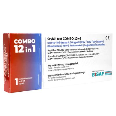 Combo 12in1 cu pneumococ + legionella + tuse convulsiva