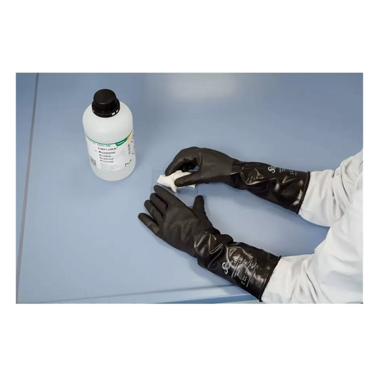 Ampri SolidSafety Chemb Full Stable Butyl Protecție chimică Mănuși XXL | Pachet (1 cupluri)