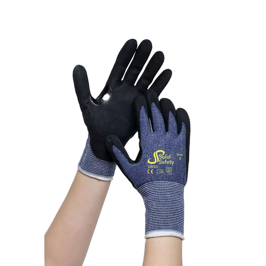 Ampri SolidSafety Cut Gloves Protection Gloves S - XXL | Pachet (1 cupluri)