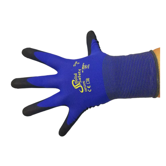 Ampri SolidSafety Tough Touch Fine Touch Ultra -light Pantofi de mână XS - XXL