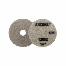 ARCORA SUNSHINE ProPAD 3IN1 disc de curățare și lustruire, gri