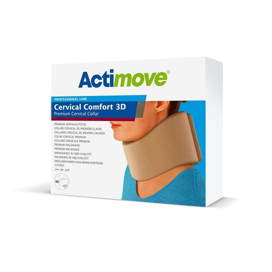 Actimove Cervical Comfort 3D, suport cervical, culoarea pielii
