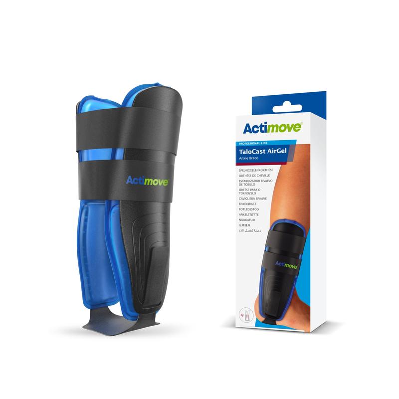 Actimove TaloCast AirGel, Orthese, schwarz/blau