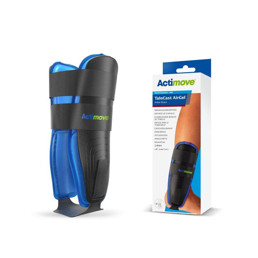 Actimove TaloCast AirGel, Orthese, schwarz/blau