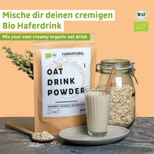 Lapte praf de ovăz organic