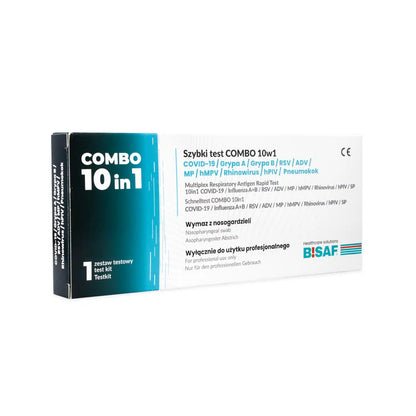 Combo 10in1 cu pneumococi | Pachet (1 test)