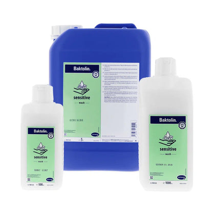 loțiune de spălat blândă și fără coloranți