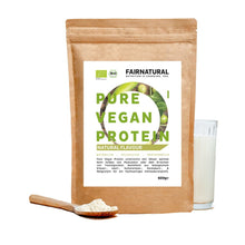Pudră proteică vegană organică neutră fără soia