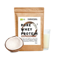Proteine din zer organic pudră nucă de cocos