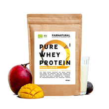 Proteină organică din zer pudră Mango