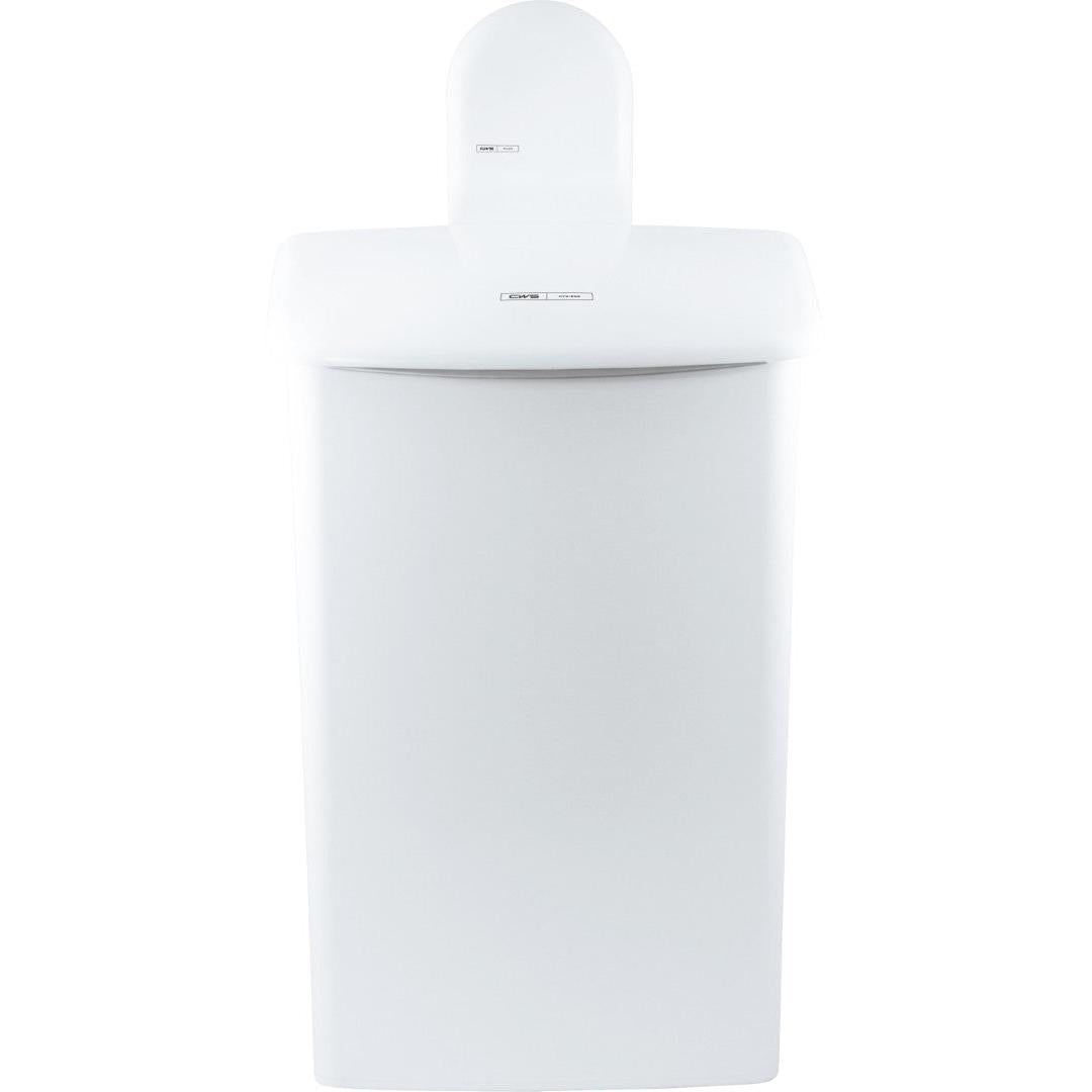 Suportul de perete CWS ParadiseLine pentru cutia igienică 575000 este un suport de perete alb de la CWS, conceput pentru o amplasare sigură și o montare ușoară a cutiilor igienice. Se remarcă printr-o suprafață netedă și o construcție robustă.