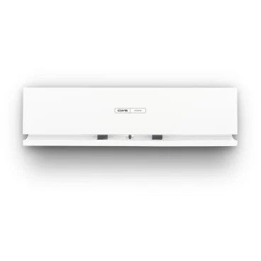 Panoul frontal CWS pentru distribuitorul de parfumuri Air Bar de la CWS se remarcă printr-un design minimalist, dreptunghiular, alb și este izolat pe un fundal alb simplu. Aspectul modern este completat de un panou de afișare subțire, care se montează cu ușurință pe perete.