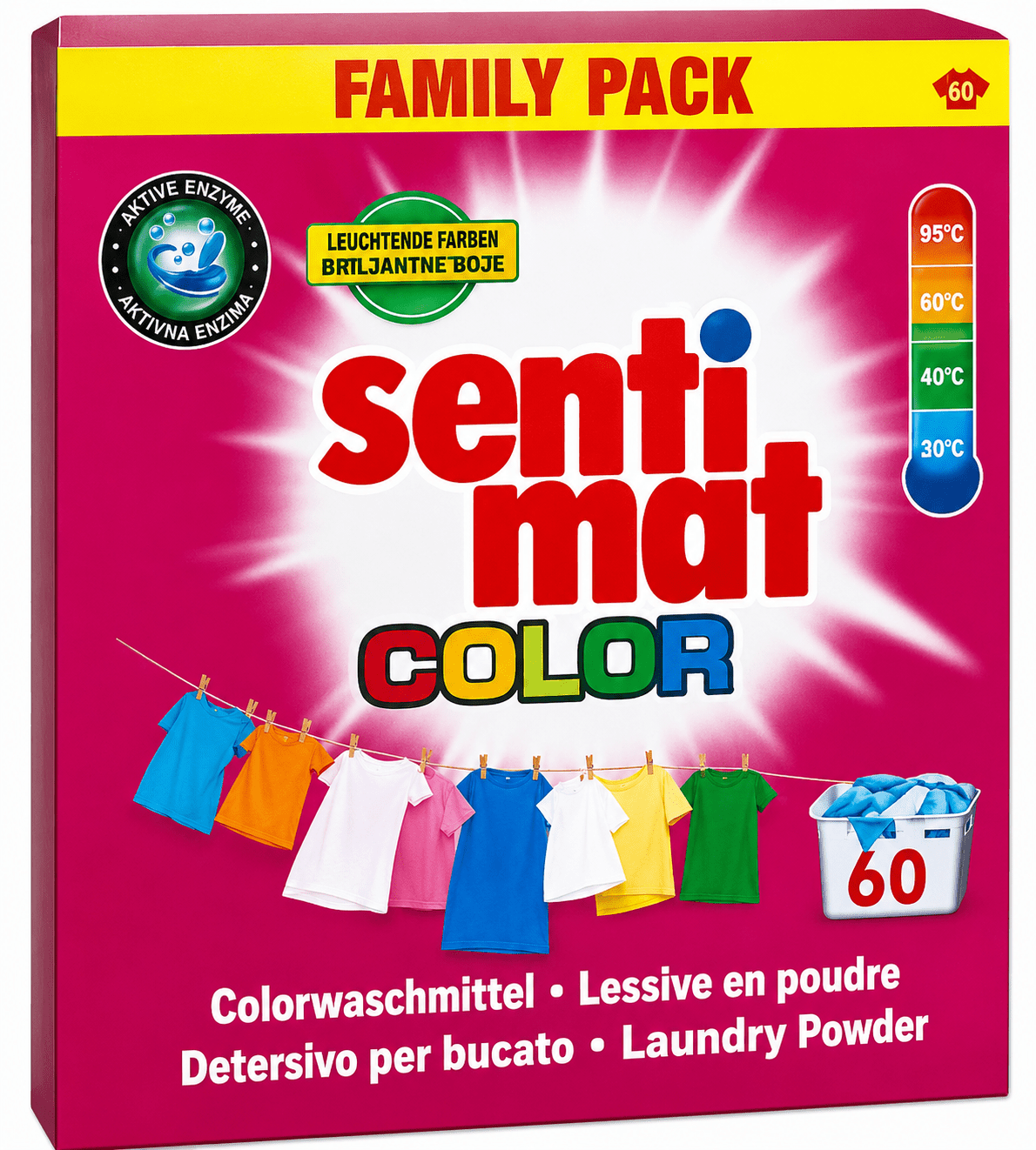 Color Sentimat 3,3 kg | Pachet (3300 g)
