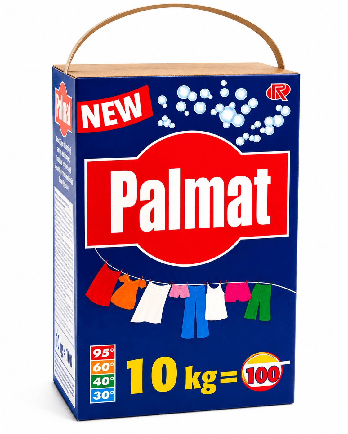 Rösch Palmat Universal Detergent - 10 kg | Sack (10 kg)