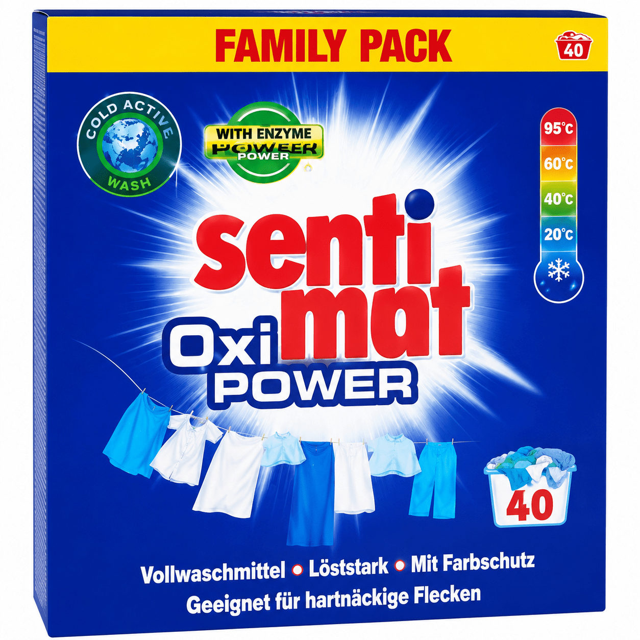 Sentimat oxi putere 3,3 kg | Pachet (3300 g)