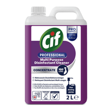 Dezinfectant multifuncțional concentrat profesional Cif | Canister (2 l)