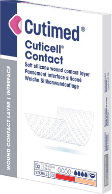 Cutimed® Cuticell® Contact 10 x 18 cm 5 Stk.