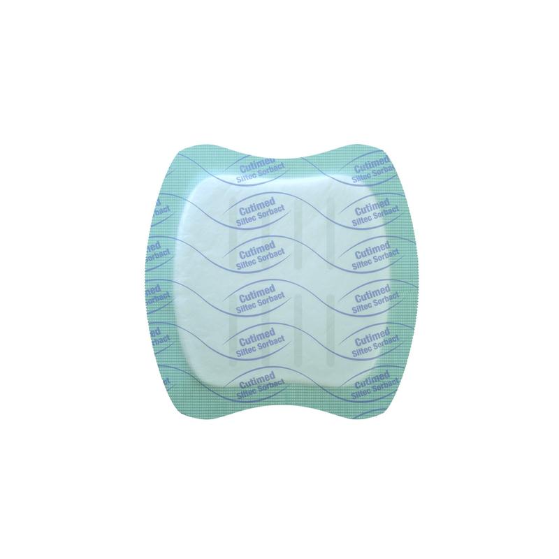 Cutimed Siltec Sorbact B, Wundverband