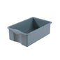 DI Protect Trolley Schublade 20L de la Diversey Deutschland GmbH & Co. OHG este un sertar din plastic gri, dreptunghiular (capacitate de 20L) cu margini rotunjite și o adâncitură pentru mâner - perfect pentru organizarea căruciorului dumneavoastră Protect.