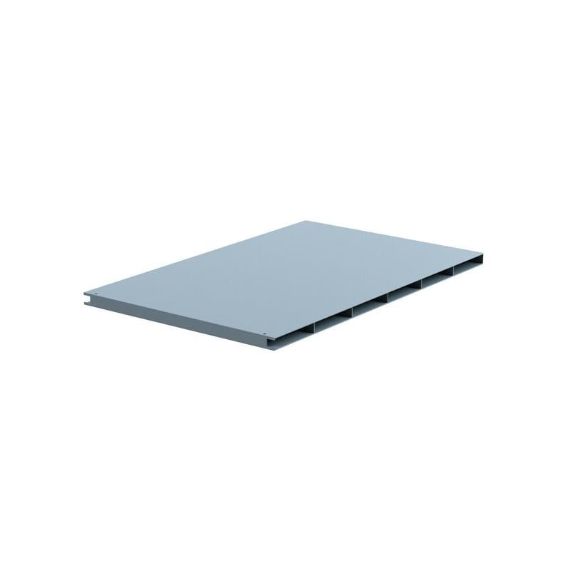 Compartimentul pentru căruciorul DI Protect de la Diversey Deutschland GmbH & Co. OHG este un compartiment metalic plat, dreptunghiular, cu fante, care oferă opțiuni flexibile de depozitare în căruciorul DI Protect. Pachetul conține 1 bucată.