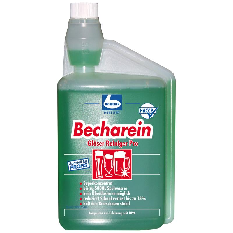 Dr. Becher Ochelari Becharin Cleaner Pro, 1 litru | Sticlă (1000 ml)