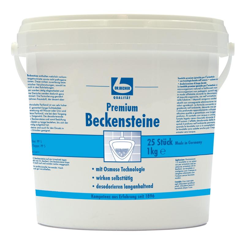 Dr. Becher Pietre de bazin Premium - 1 kg  | Găleată (1 kg) 