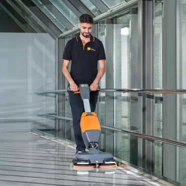 TASKI ULTIMAXX 360 Kit Pad, mașină de spălat compactă | Pachet (1 bucata)