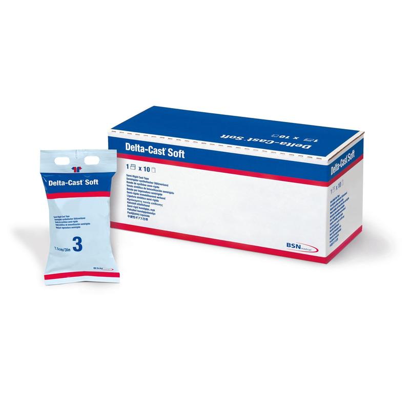 Delta-Cast Soft, semi-rigider Stützverband, Bärentatzen