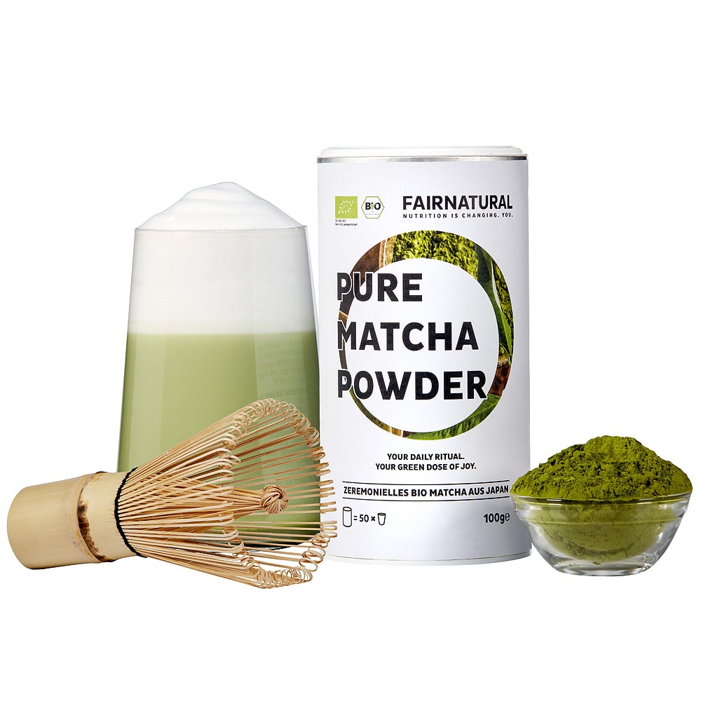 Pudră de matcha organică ceremonială din Japonia