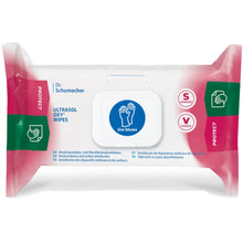 Dr. Schumacher Ultrasol Oxy Wipes Șervețele dezinfectante | Pachet (108 șervețele) 