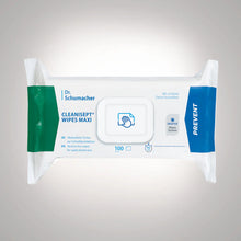 Dr. Schumacher Cleanisept® șterge prosoape de dezinfectare maxi | Pachet (100 de prosoape)