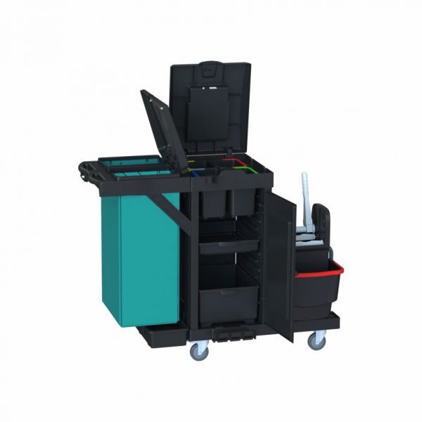 Arcora Ecoblack 550 de mașini de service 97% din materialele de reciclare | 1 set