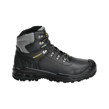 Cizme de siguranță MASCOT® Elbrus S3 încălțăminte de siguranță, negru/galben
