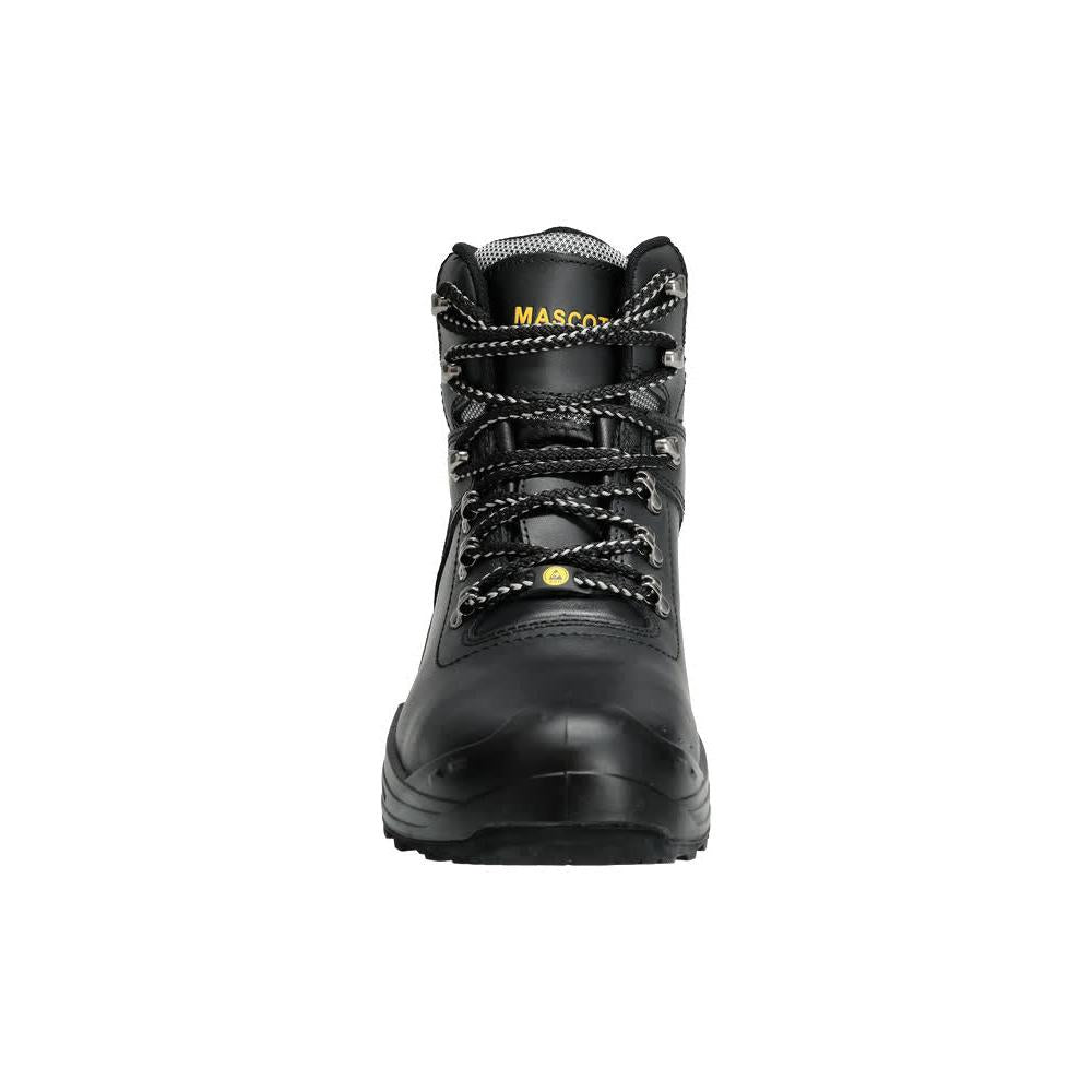 Cizme de siguranță MASCOT® Elbrus S3 încălțăminte de siguranță, negru/galben