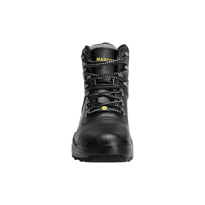 Cizme de siguranță MASCOT® Elbrus S3 încălțăminte de siguranță, negru/galben