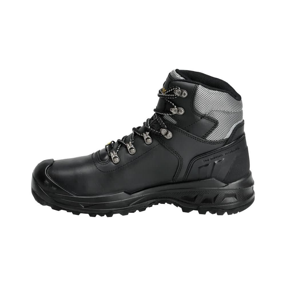 Cizme de siguranță MASCOT® Elbrus S3 încălțăminte de siguranță, negru/galben
